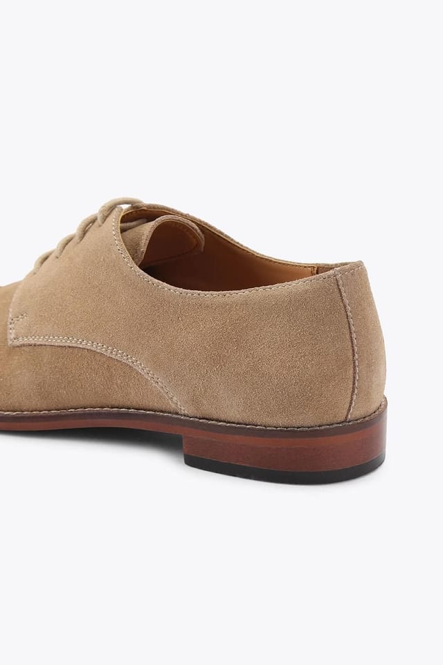 KG Kurt Geiger KG Kurt Geiger Men's 'Reuben' Suede Shoes in Beige - 3
