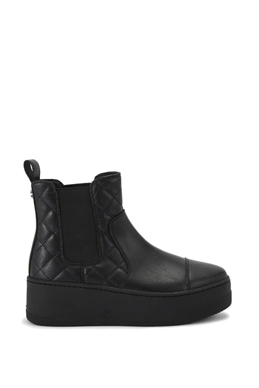 Carvela Carvela Women's 'Connected Quilt Boot' Boots in Black