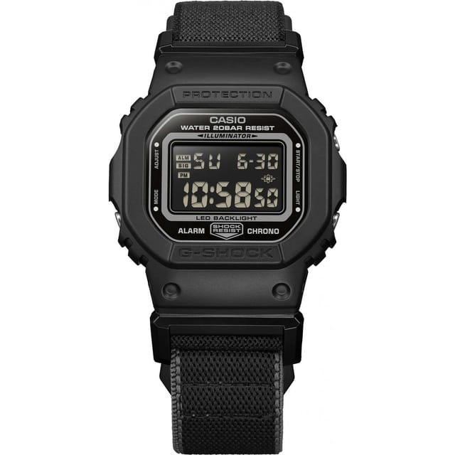 Casio Casio Men's DW-5600MNC-1ER G-Shock 43mm Quartz Watch in Black - 2