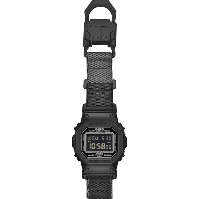 Casio Casio Men's DW-5600MNC-1ER G-Shock 43mm Quartz Watch in Black - 3