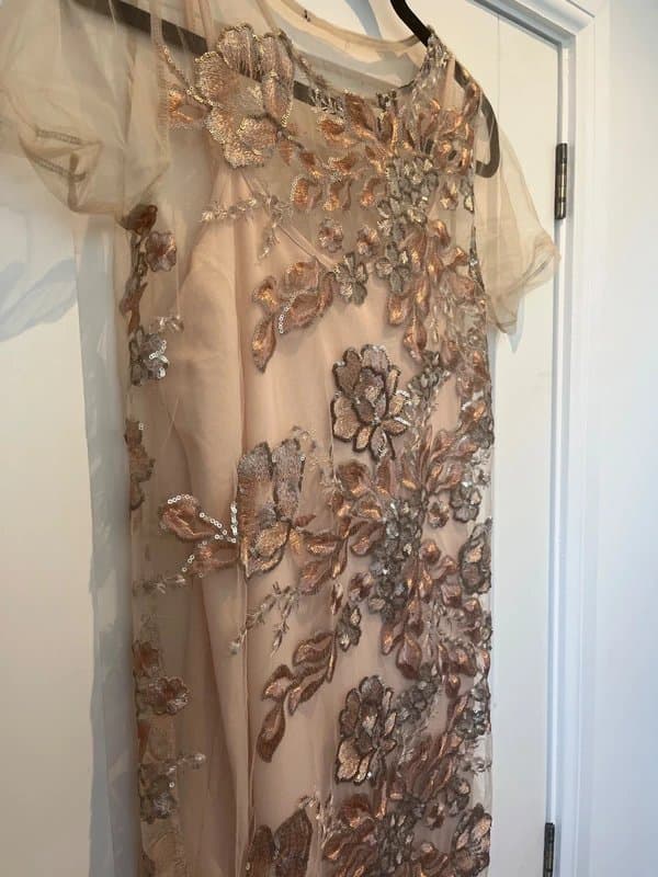 New Look Embellished shift dress