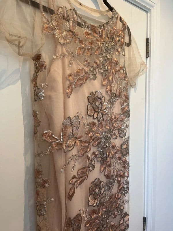 New Look Embellished shift dress - 1