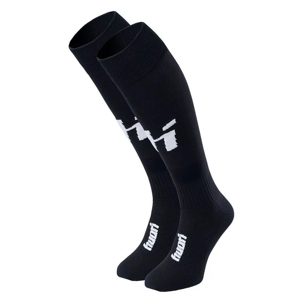 Huari Huari Men's Beates Football Socks in Black
