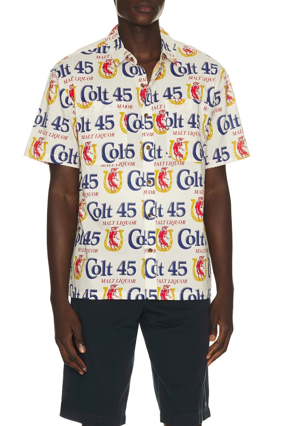 Revolve Multi Print Short Sleeve Shirt