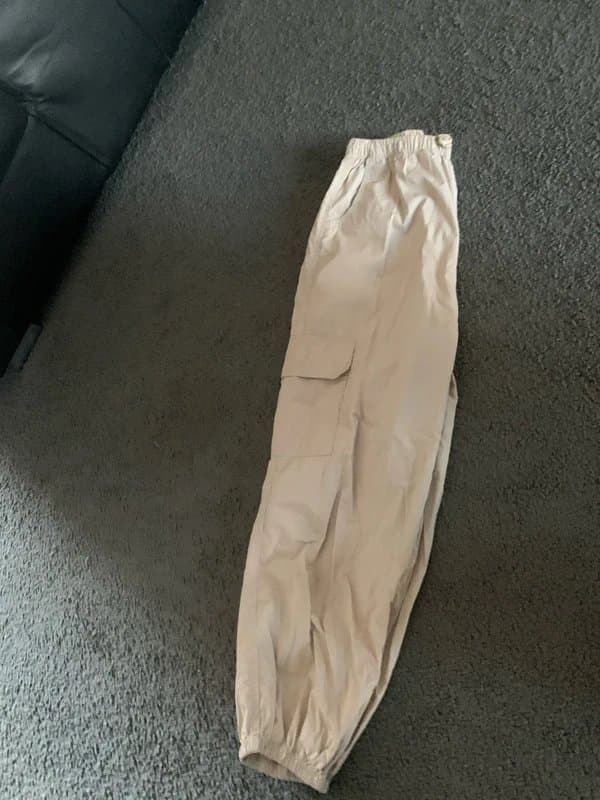 New Look Beige cargos