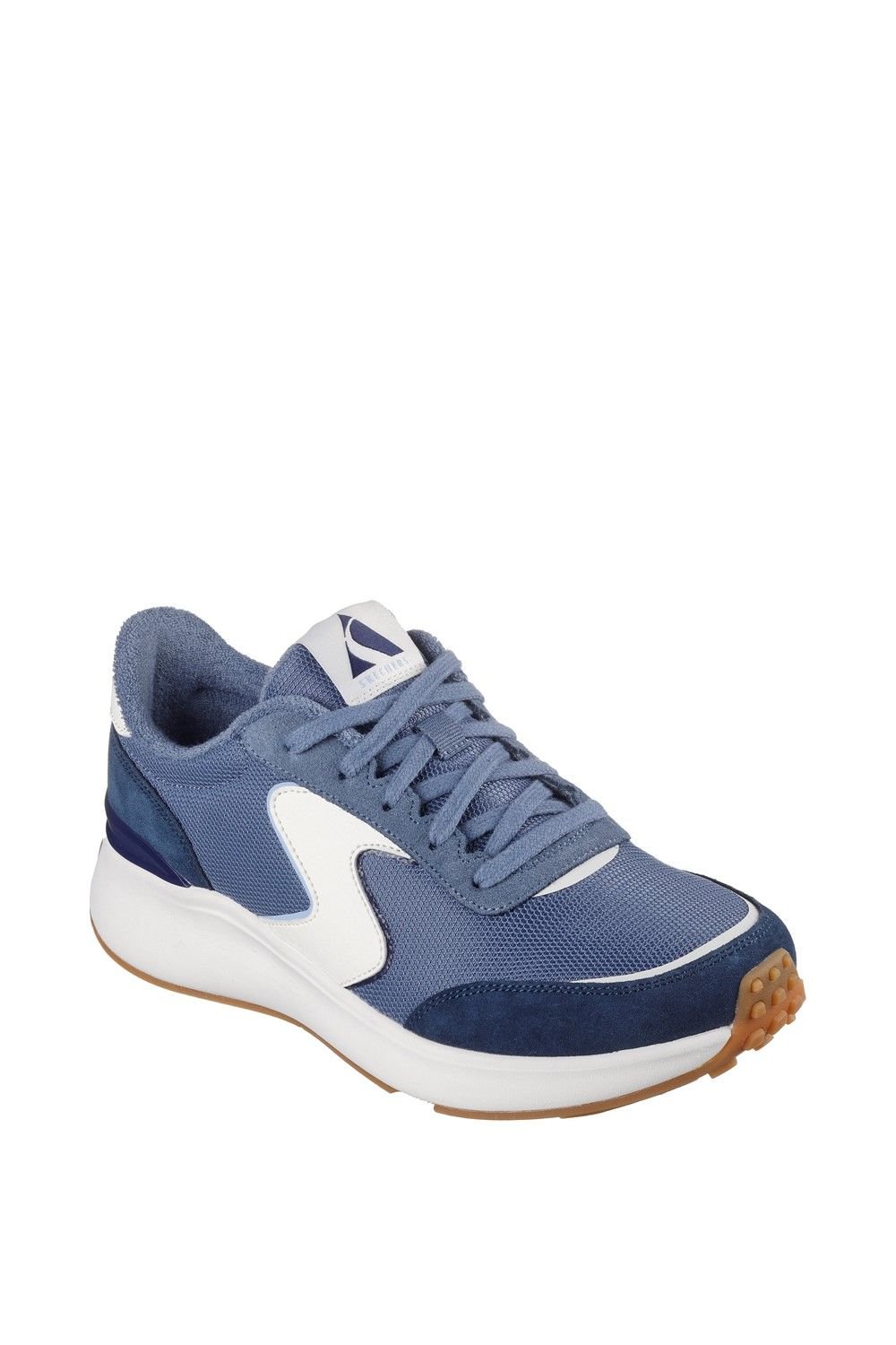 Skechers Skechers Women's BLVD Retro Runner Trainer in Navy - 4