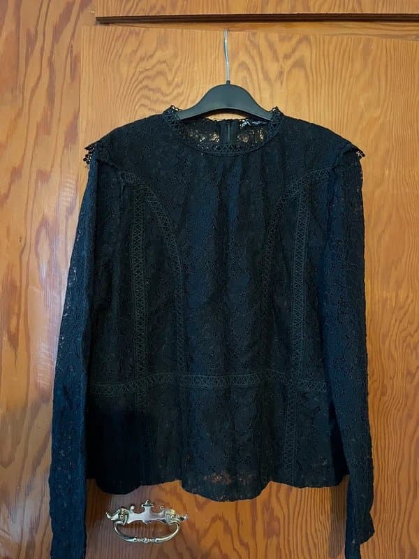 Zara Zara lace top