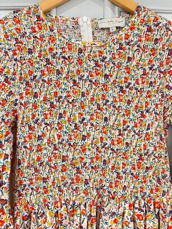 Never Fully Dressed Never Fully Dressed Ruched Summer Dress