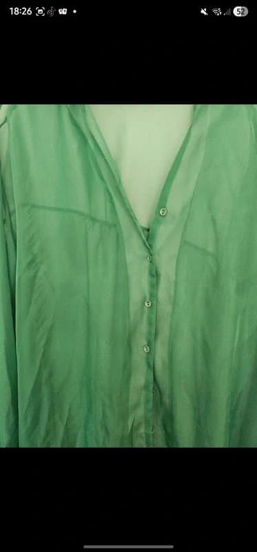 Never Fully Dressed Never fully dressed oversized shirt