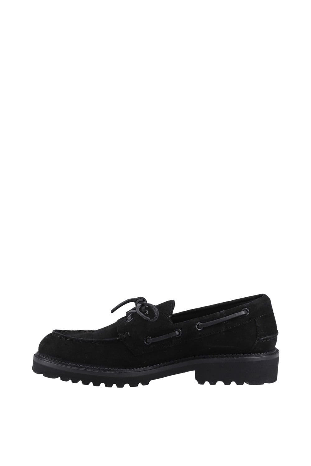 Hush Puppies Hush Puppies Women's Geri Loafer in Black - 4