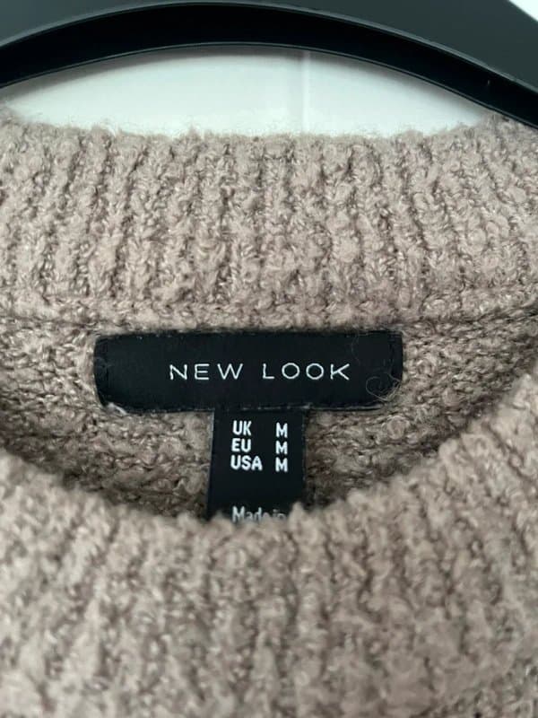 New Look New Look Boucle Knit Jumper Size M