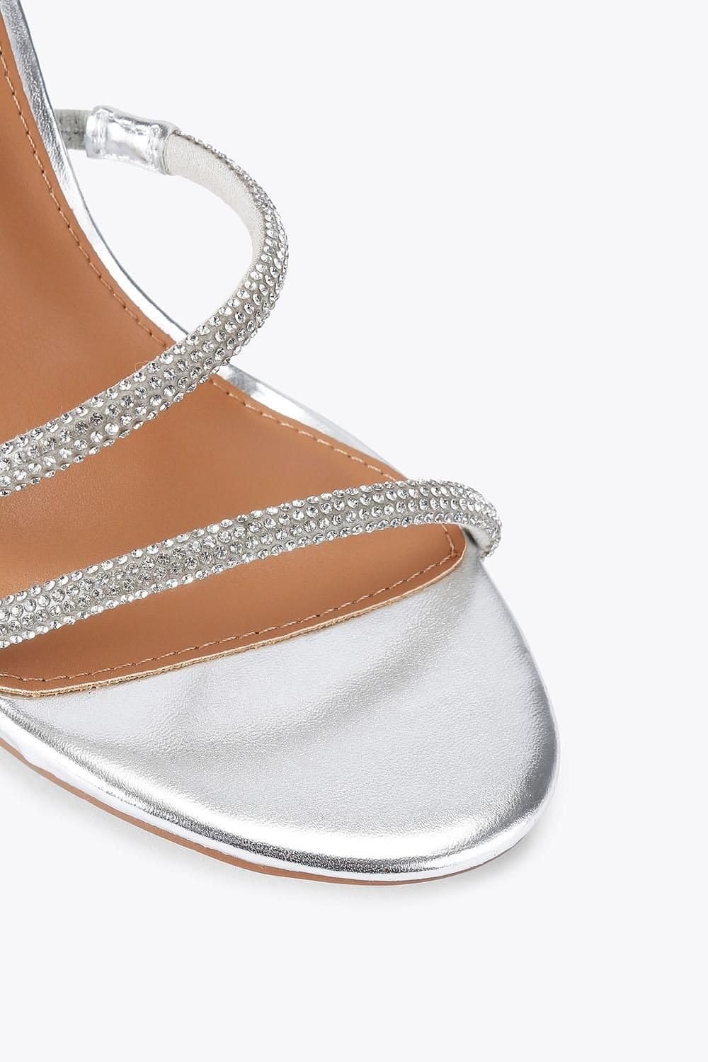 KG Kurt Geiger KG Kurt Geiger Women's 'Athena' Heels in Silver - 4