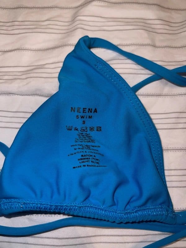Oh Polly Blue Bikini Set XS/S