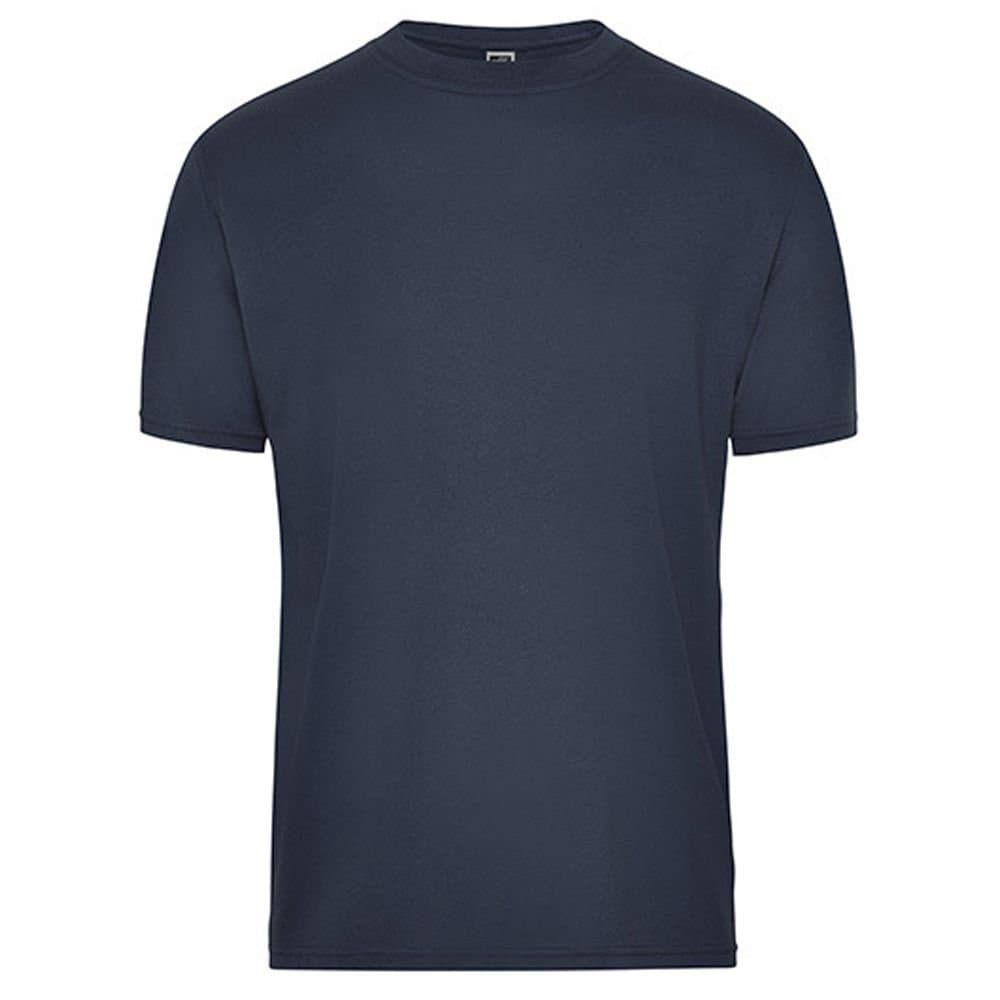 James and Nicholson James and Nicholson Men's Bio Workwear T-Shirt in Navy