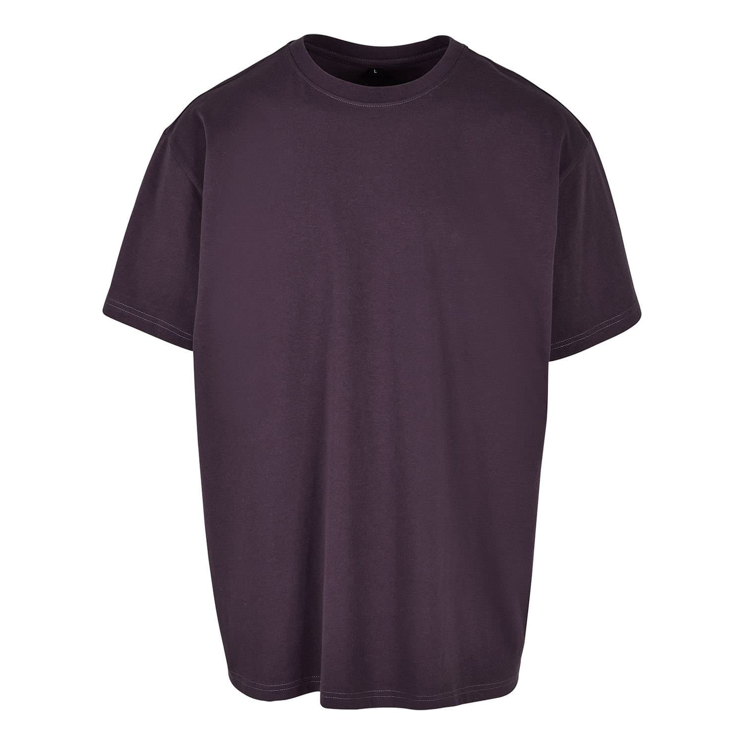 New Morning Studios New Morning Studios Men's Jersey Oversized T-Shirt in Purple