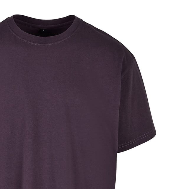 New Morning Studios New Morning Studios Men's Jersey Oversized T-Shirt in Purple - 2