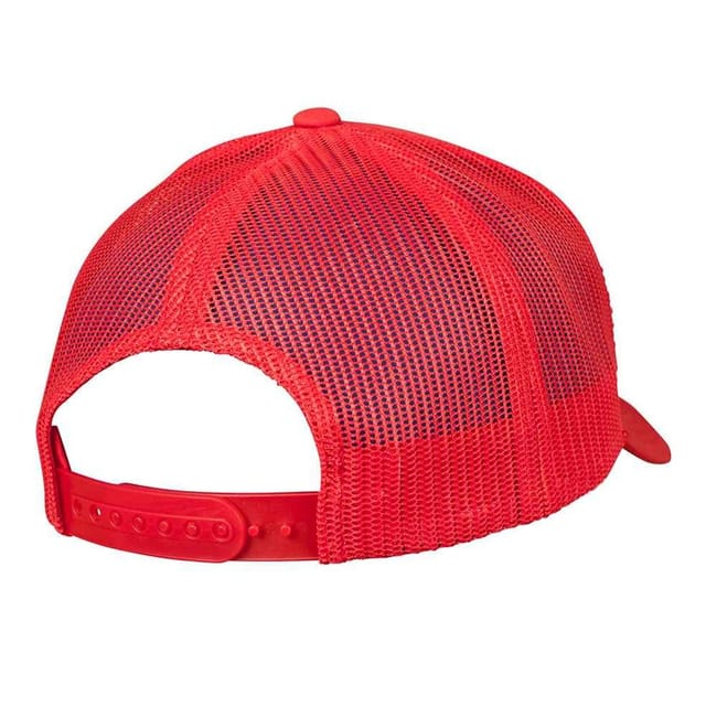 Classic Classic Men's Retro Trucker Cap in Red - 2