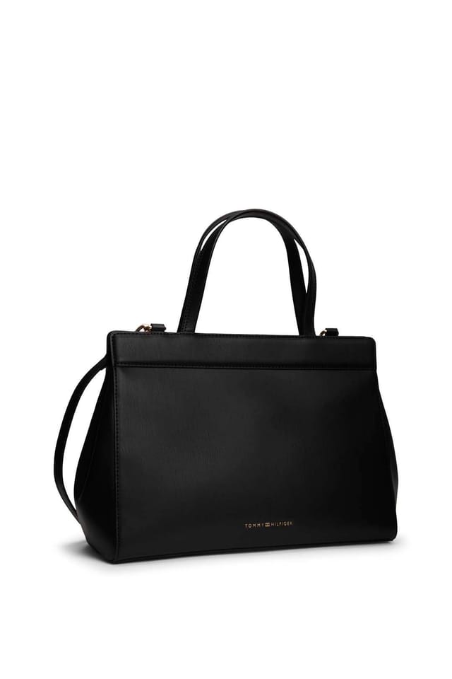 Tommy Hilfiger Tommy Hilfiger Women's Modern Satchel Black - 2