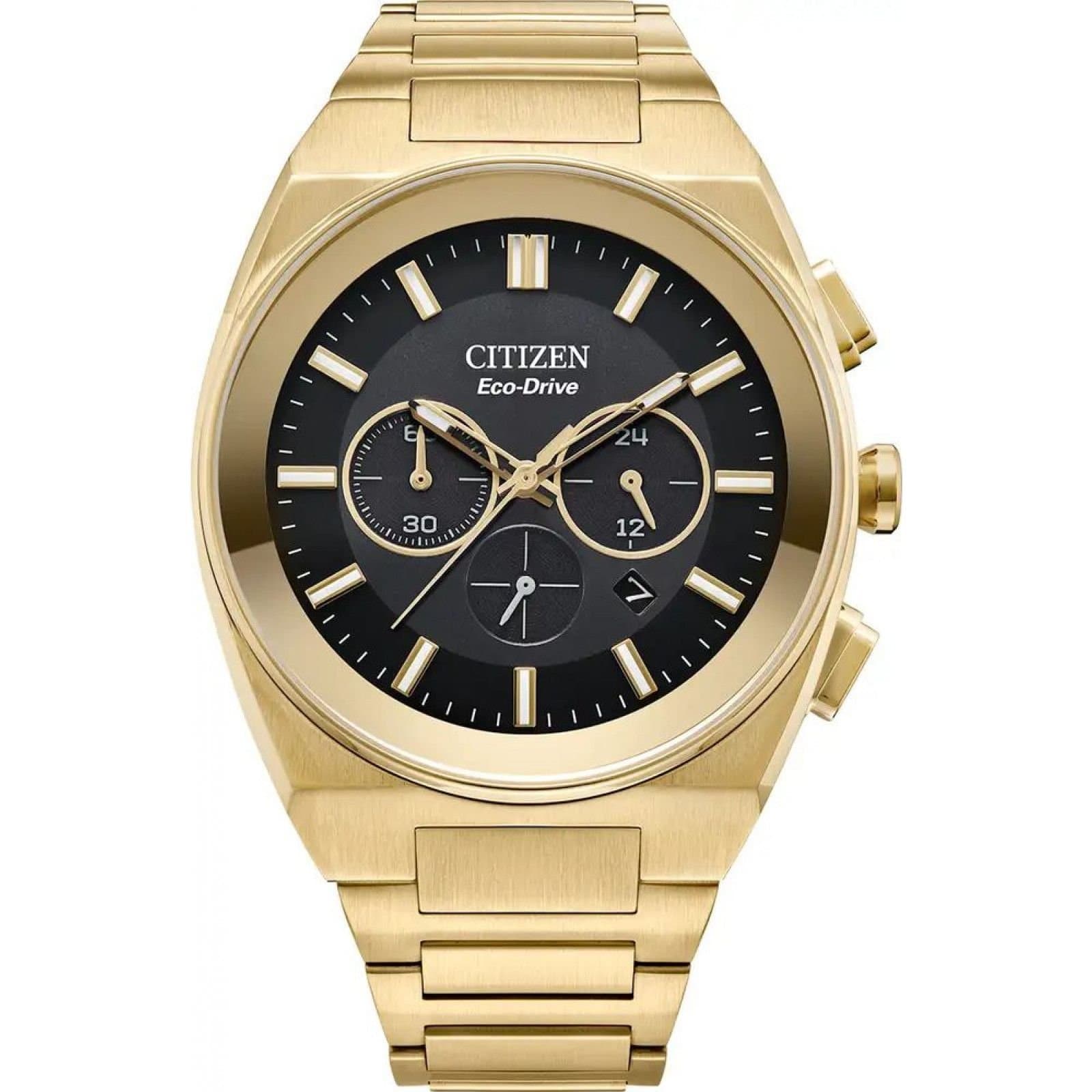 Citizen Citizen Men's CA4582-54E 43mm Quartz Watch in Gold