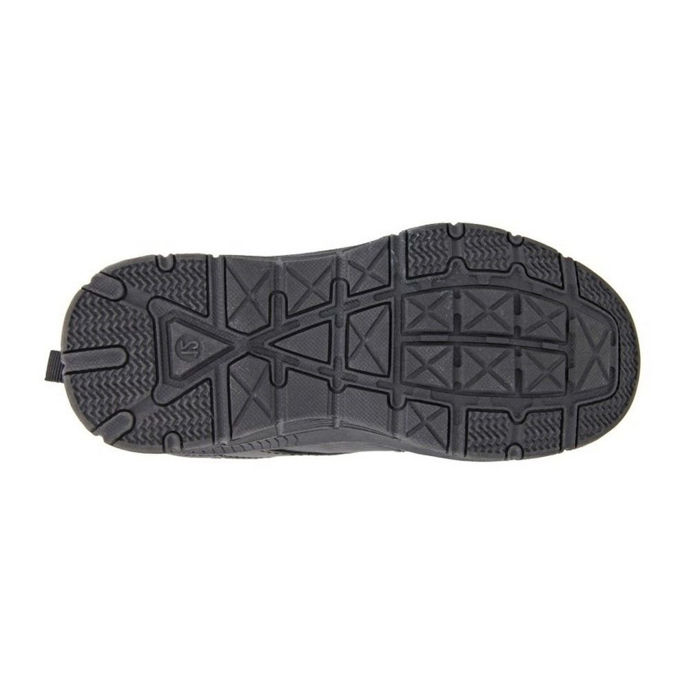 Route 21 Route 21 Men's Touch Fastening Trainers in Black - 2