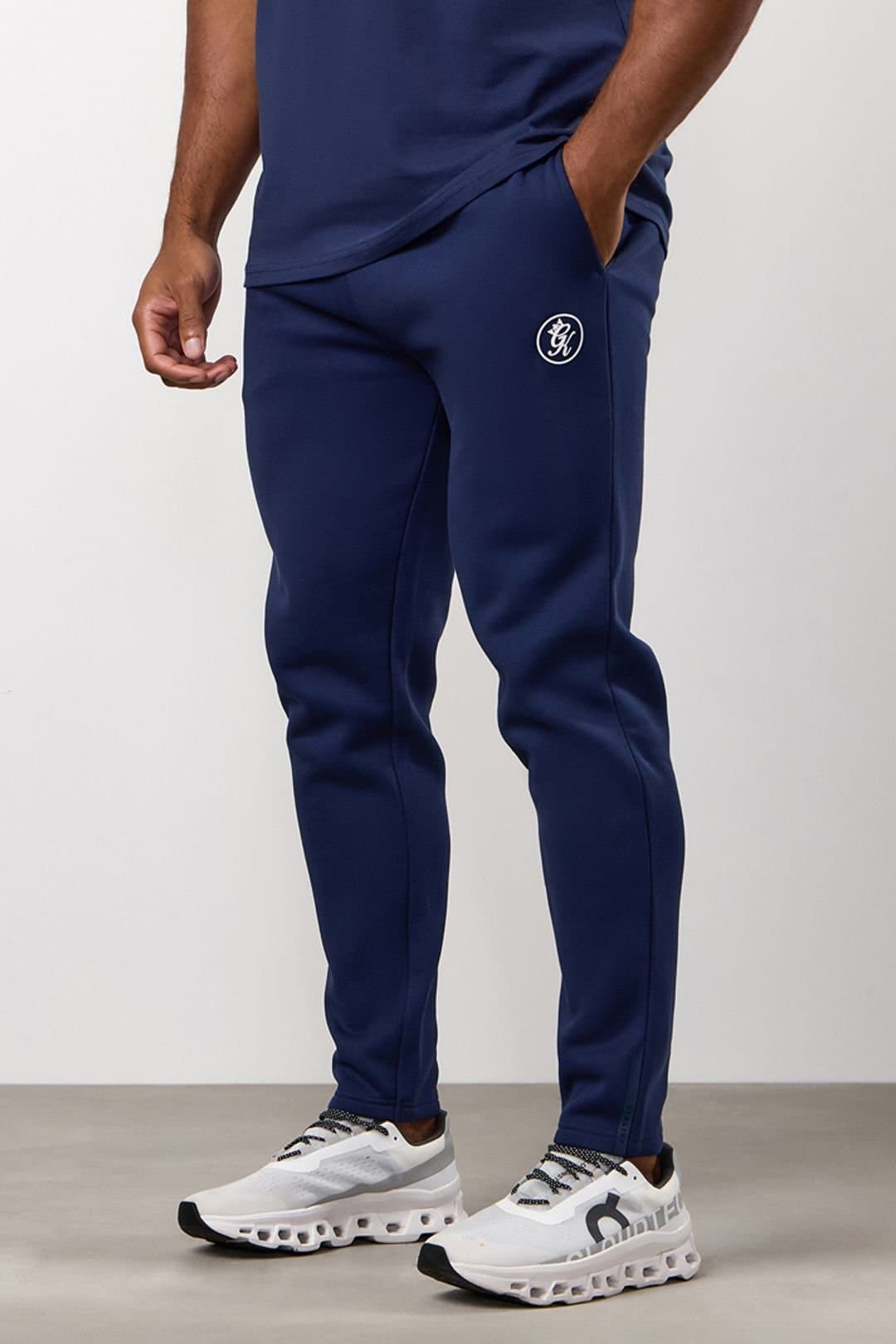 Gym King GYM KING Men's Pro Logo Jogger Navy