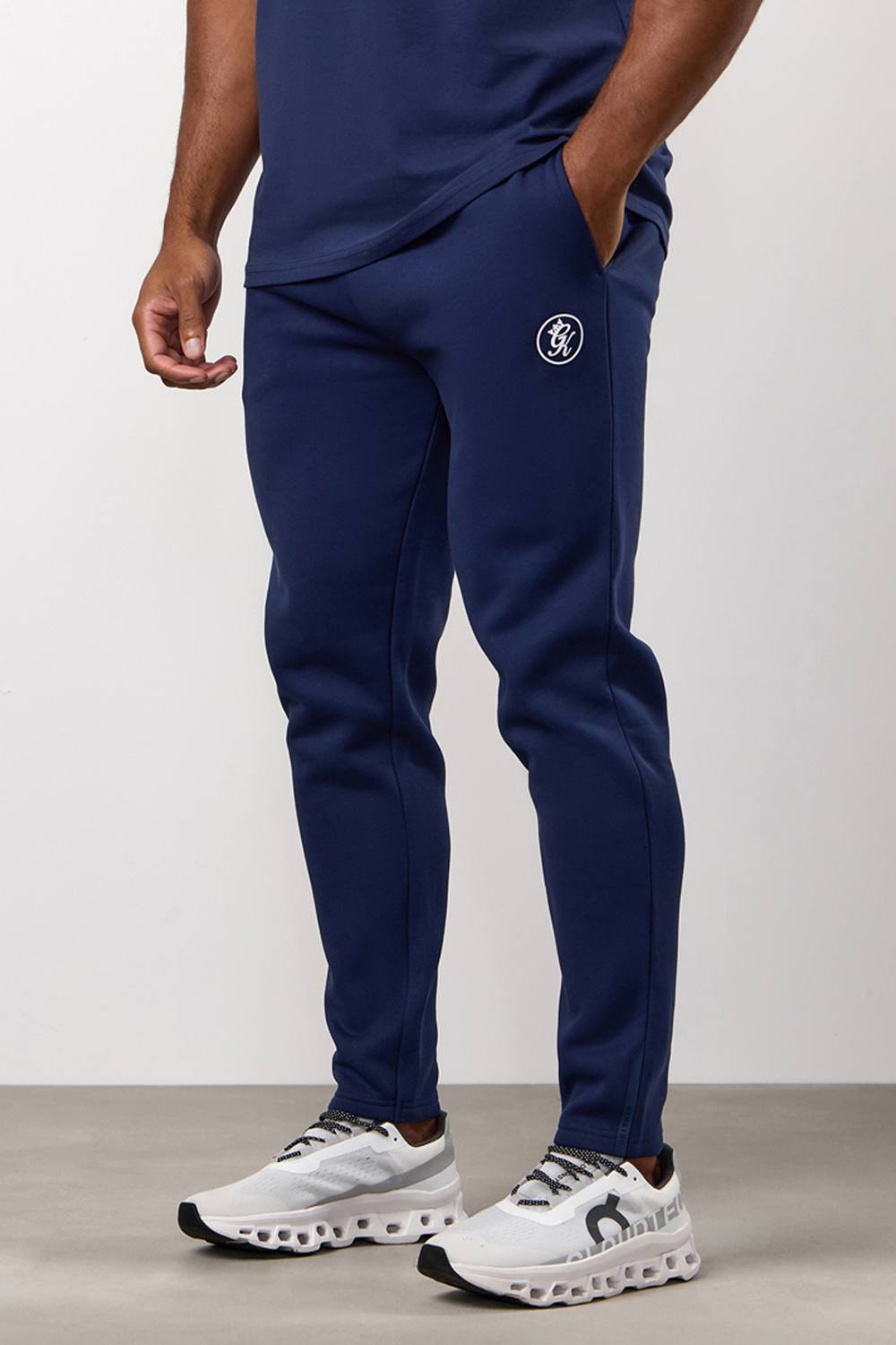 Gym King GYM KING Men's Pro Logo Jogger Navy - 2