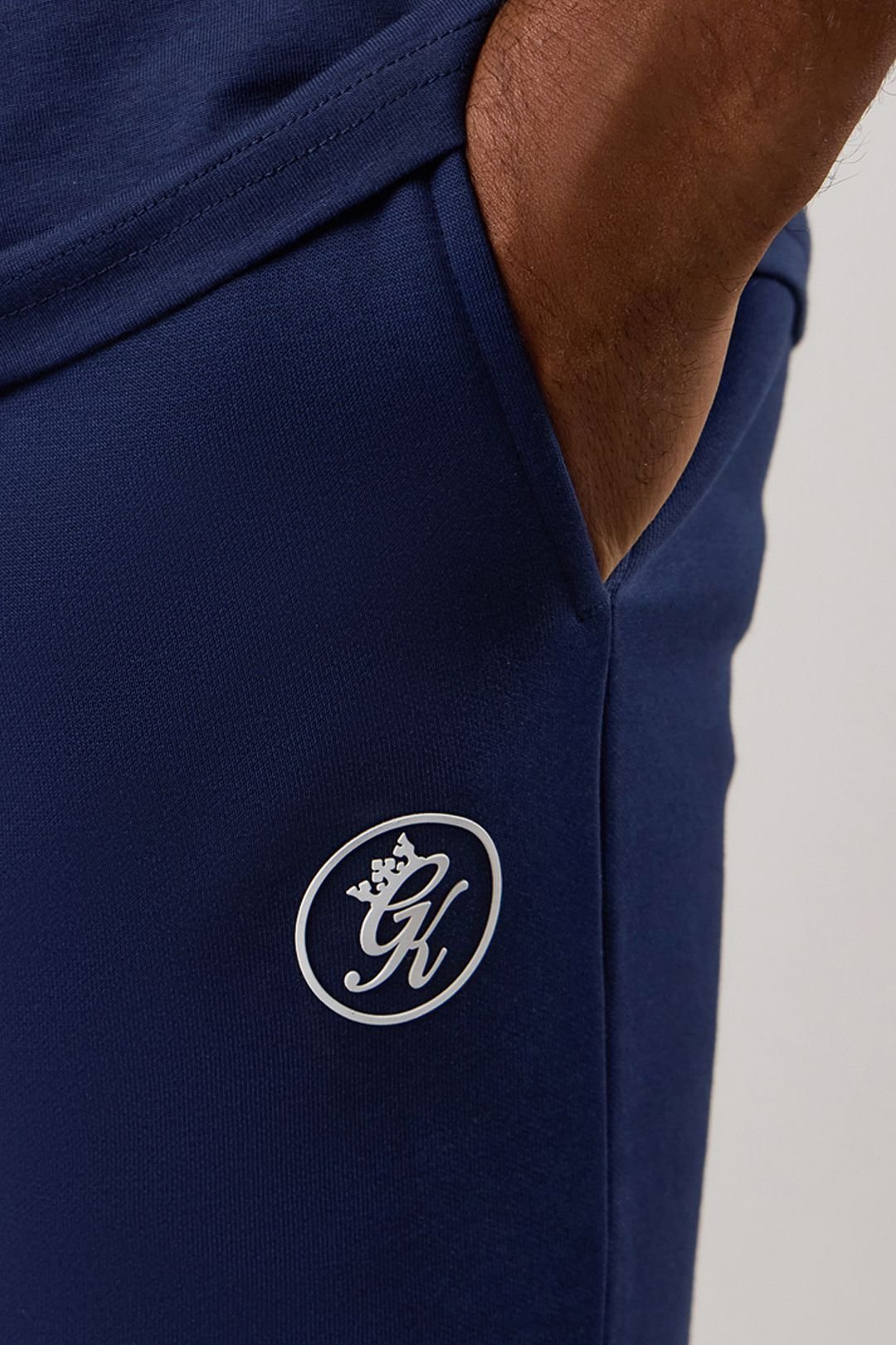 Gym King GYM KING Men's Pro Logo Jogger Navy - 3