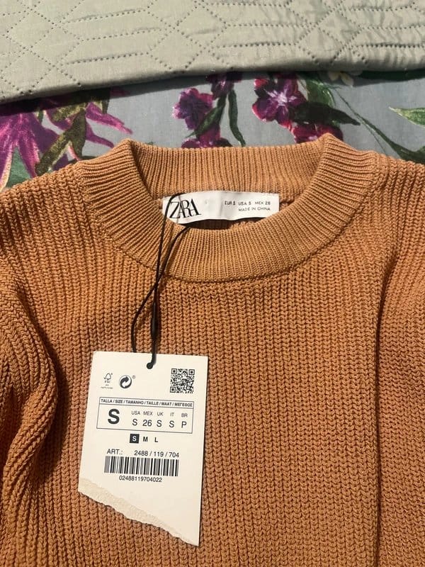 Zara Zara knit jumper - 1