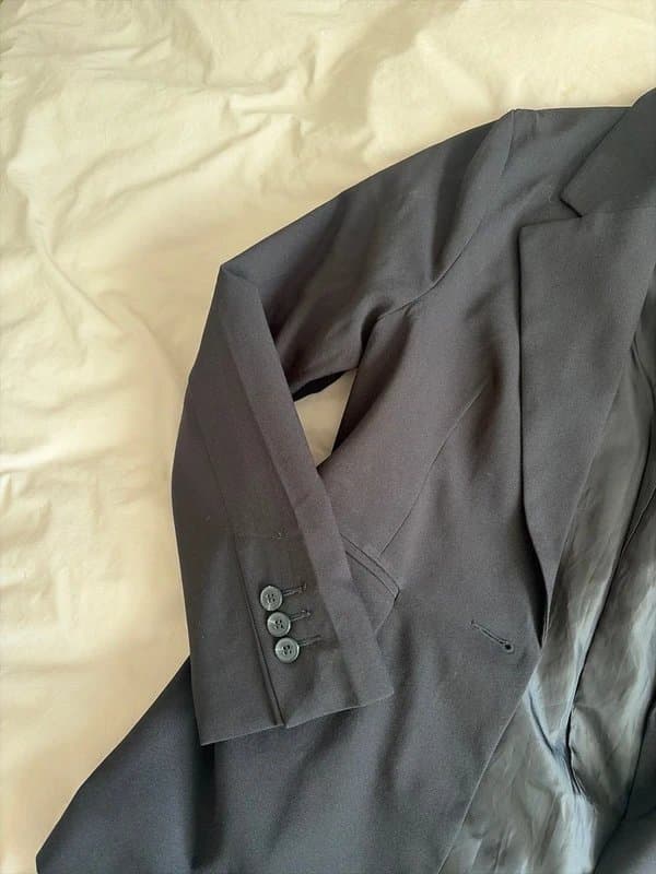 Topshop Topshop black blazer