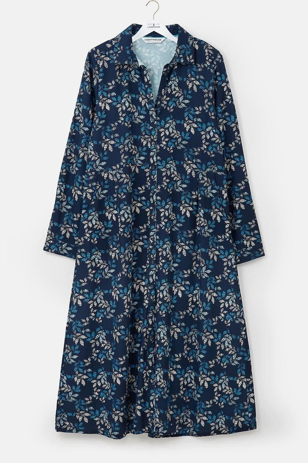 Lighthouse Clothing Lighthouse Clothing Women's Elsie Dress in Blue