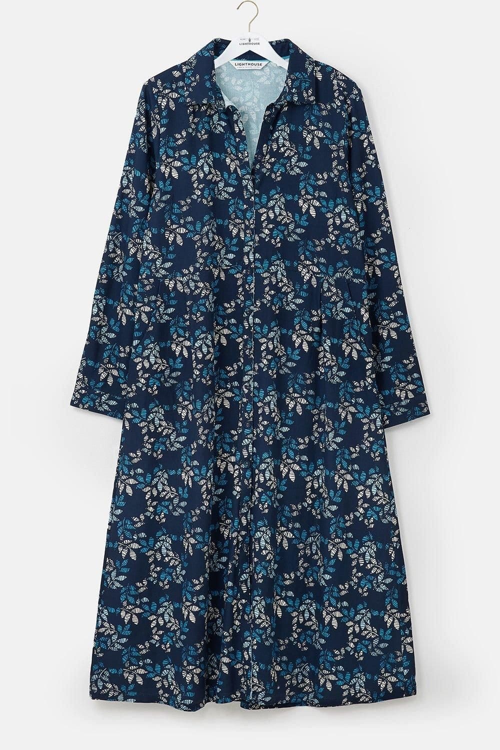 Lighthouse Clothing Lighthouse Clothing Women's Elsie Dress in Blue - 1