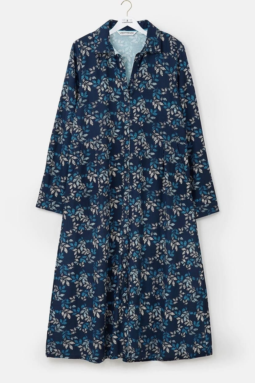 Lighthouse Clothing Lighthouse Clothing Women's Elsie Dress in Blue - 1