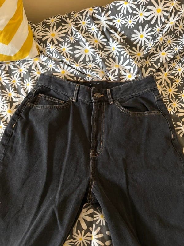 ASOS Women’s wide leg jeans
