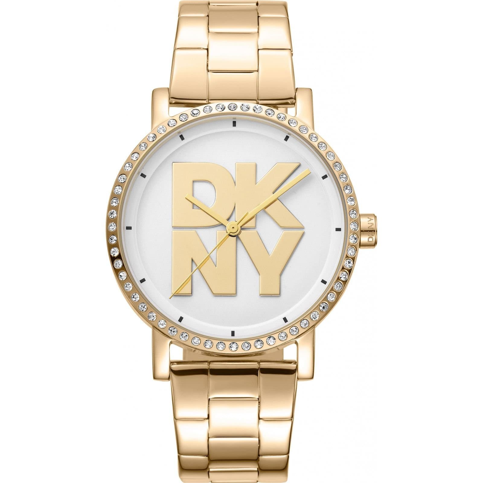 DKNY DKNY Women's DK1L035M0055 Soho 36mm Quartz Watch in Gold