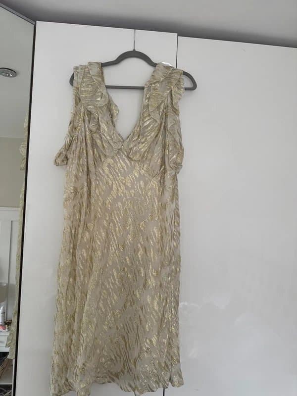 Never Fully Dressed Never fully dressed jacquard tilda mini dress