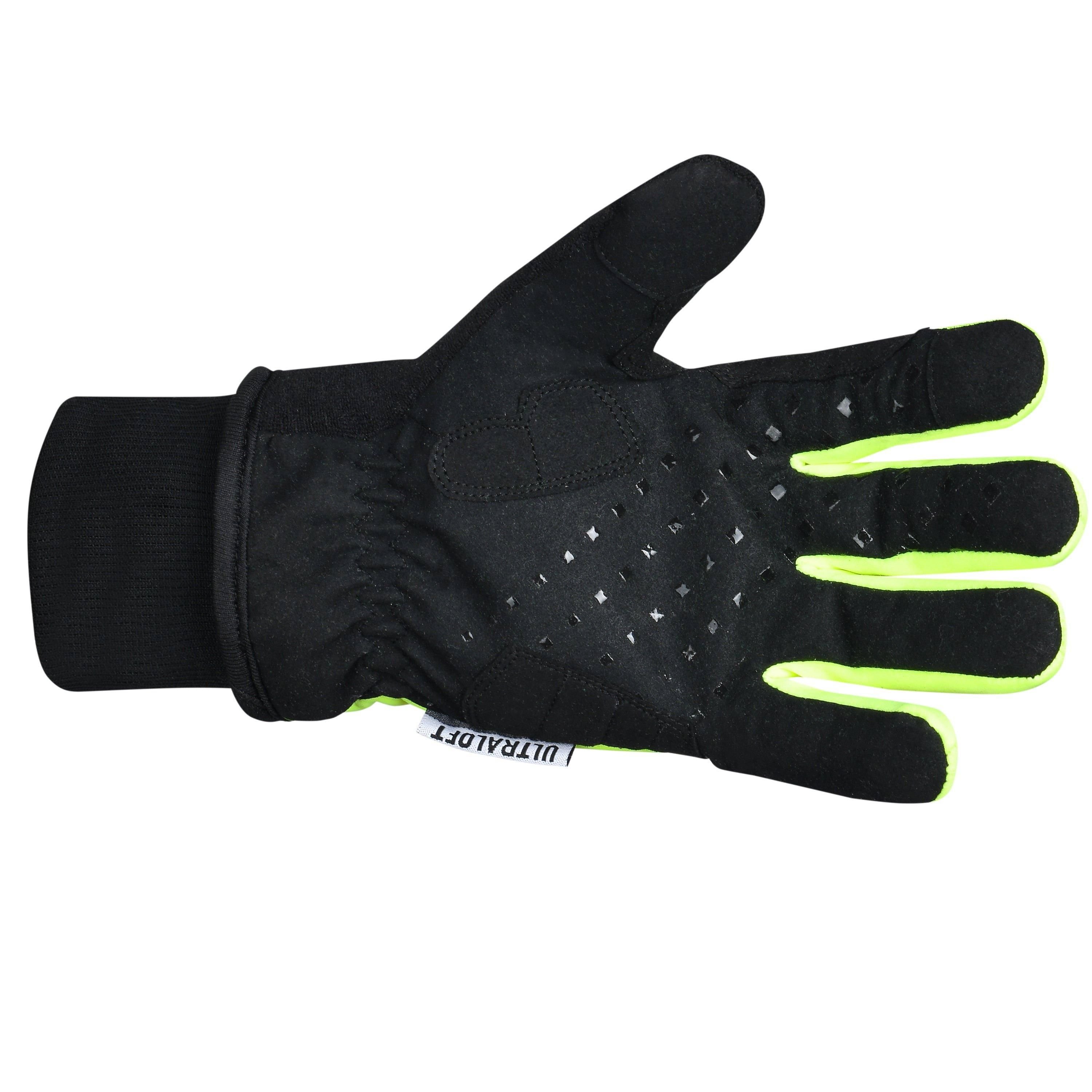 AIYO AIYO Men's Alcantara Nightvision Gloves in Black - 2