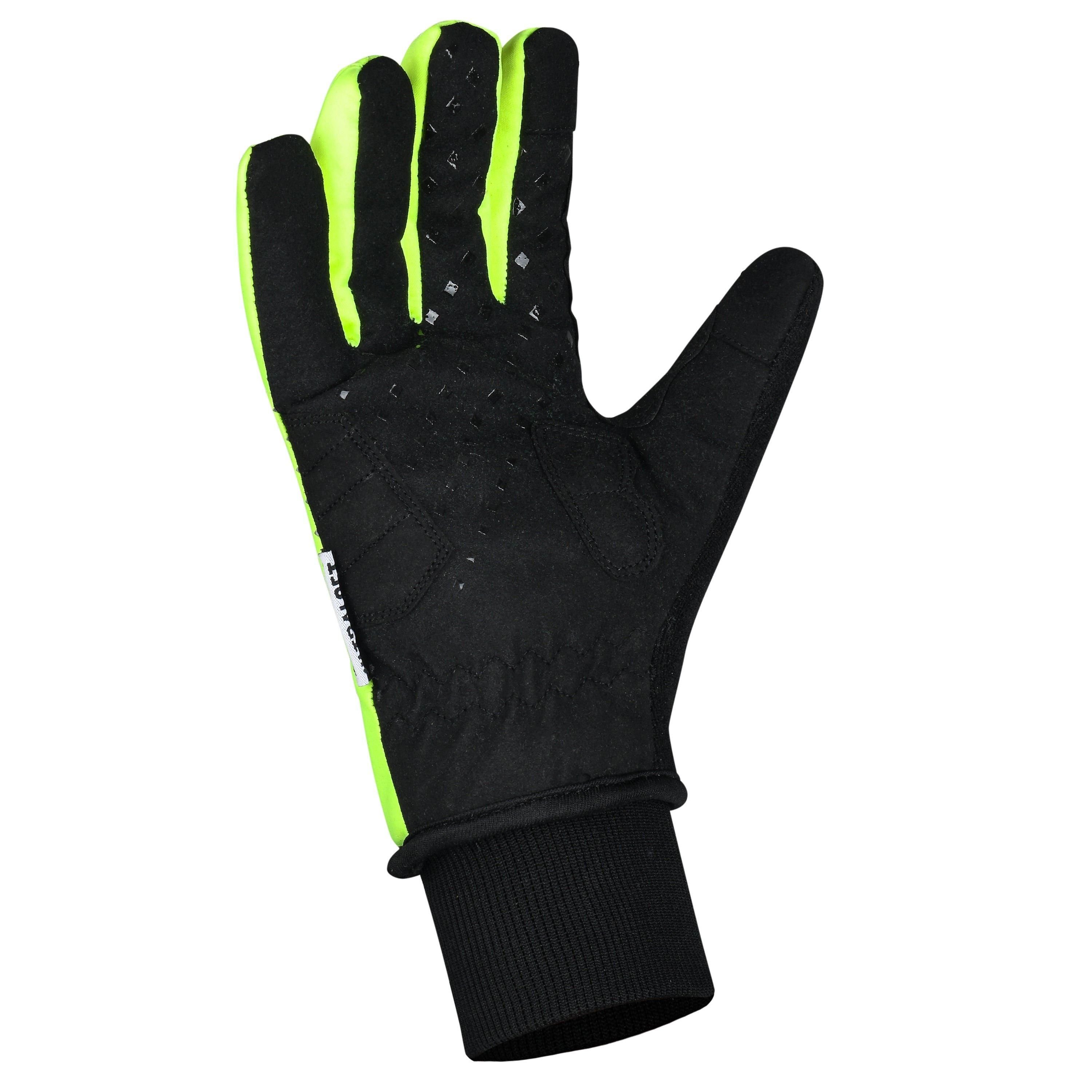 AIYO AIYO Men's Alcantara Nightvision Gloves in Black - 4