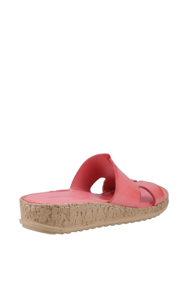 Hush Puppies Hush Puppies Women's Eloise Mule Sandal in Coral - 2