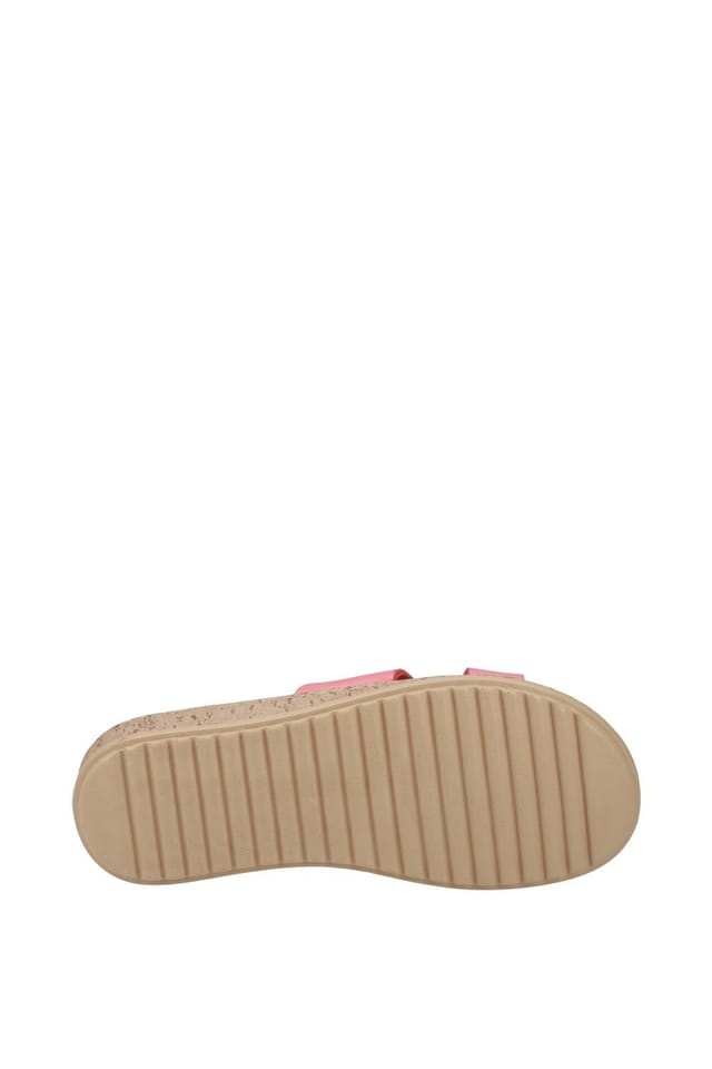 Hush Puppies Hush Puppies Women's Eloise Mule Sandal in Coral - 3