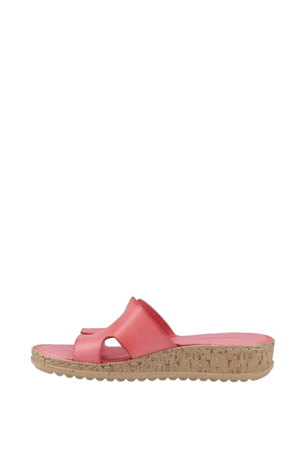 Hush Puppies Hush Puppies Women's Eloise Mule Sandal in Coral - 4