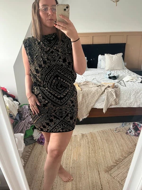 ASOS Design ASOS design velvet dress