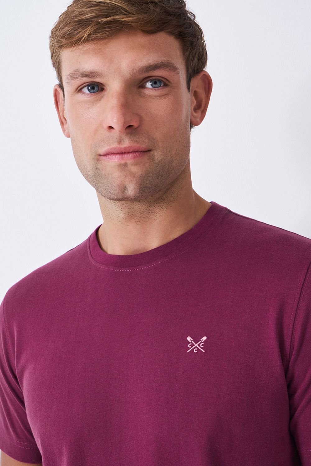 Crew Clothing Crew Clothing Men's Crew Classic T-Shirt Purple - 3