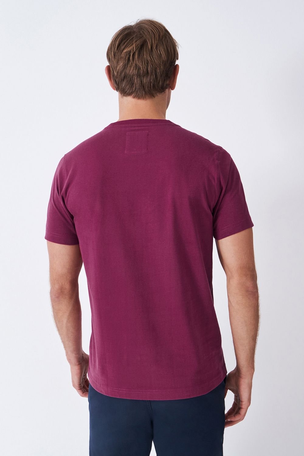 Crew Clothing Crew Clothing Men's Crew Classic T-Shirt Purple - 4