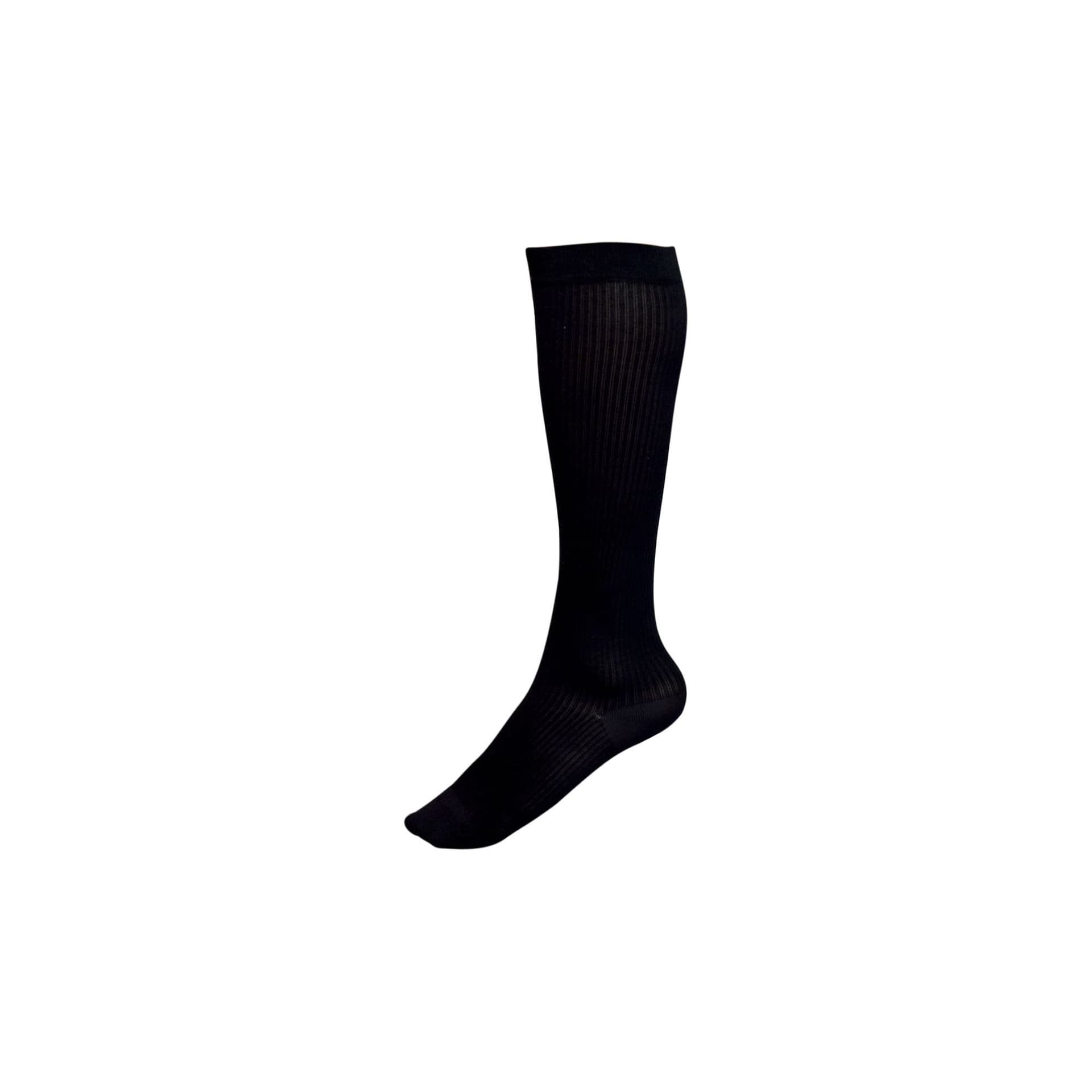 Silky Silky Men's Health Compression Sock in Black