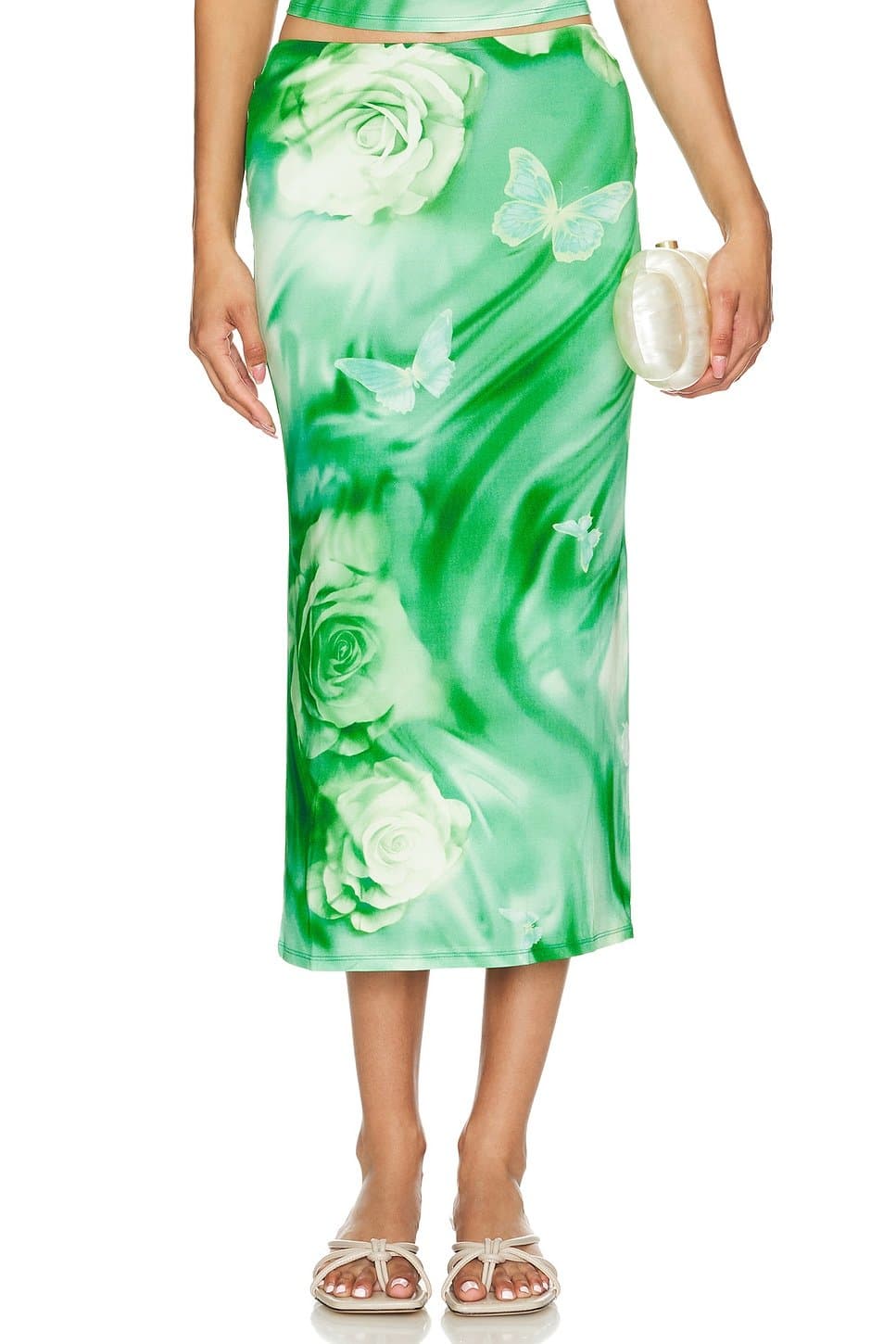 revolve Zura Midi Skirt