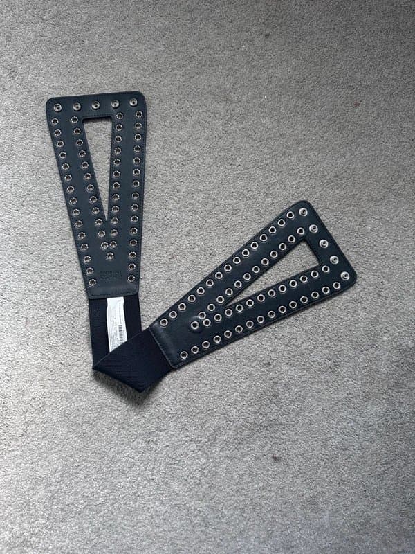 Bershka Bershka Women Eyelet Girdle Belt