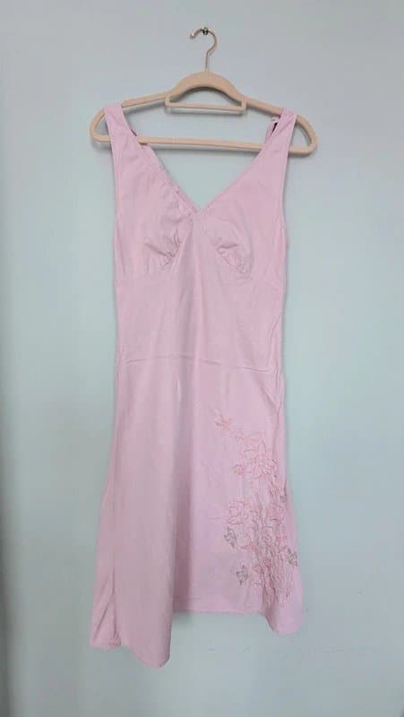 New Look New look size 12 Y2K pink dress