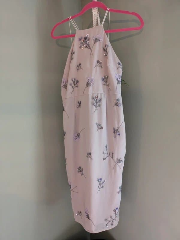 ASOS Sequinned dress