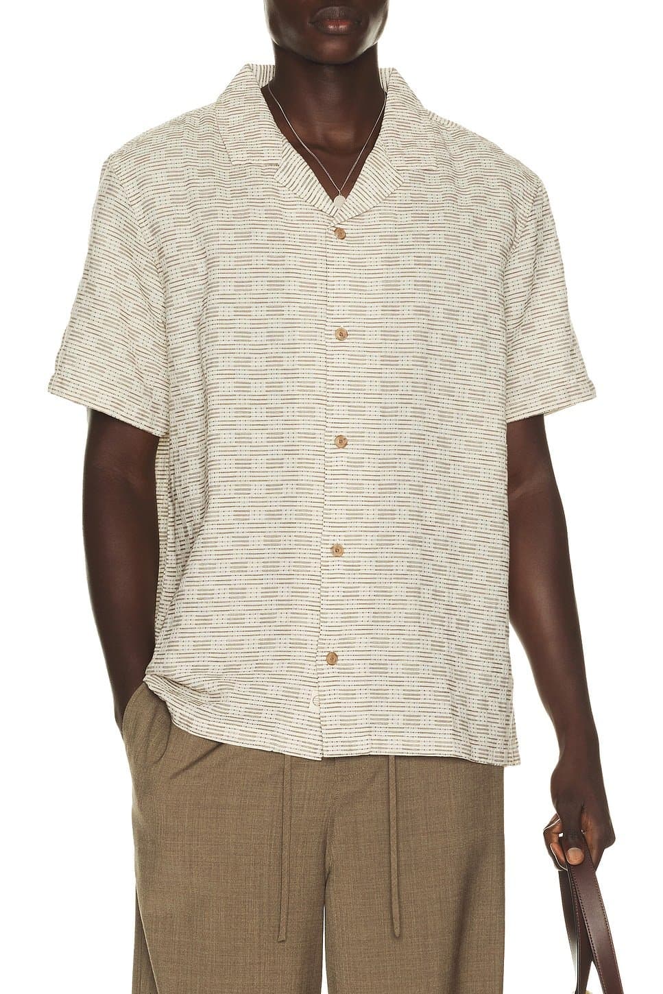 revolve Dobby Resort Shirt