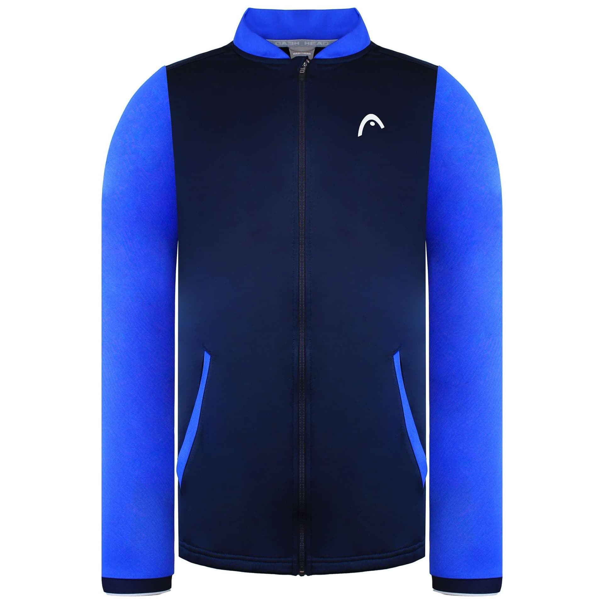 Head Head Men's Breaker Blue Track Jacket